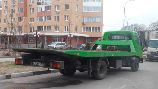 evakuatori v Всеволожском районе